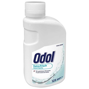 Odol Extra Frisch Mundwasser 125 ml Konzentrat Produktbild