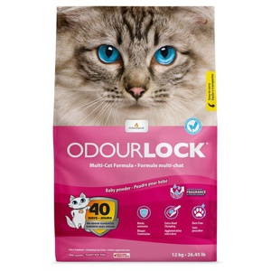 OdourLock Baby Powder, 12 kg produktbilde