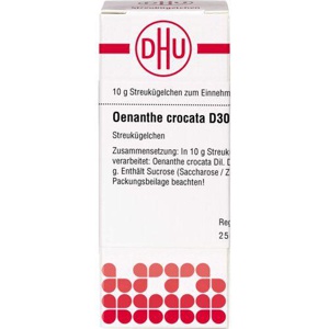 OENANTHE CROCATA D 30 Globuli Produktbild