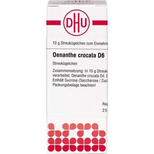 OENANTHE CROCATA D 6 Globuli Produktbild