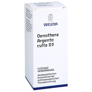 OENOTHERA ARGENTO culta D 3 Dilution Produktbild