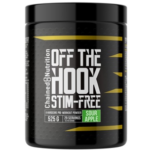 Off the Hook PWO Stim Free 525 g - Sour Apple produkt bild