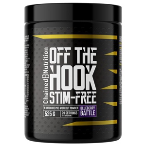 Off the Hook PWO Stim Free 525 g - Blueberry produkt bild