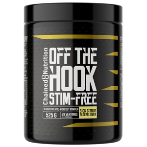 Off the Hook PWO Stim Free 525 g - Elderflower/Lemon produkt bild