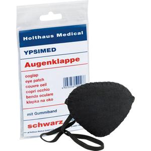 Ögonlapp svart - Medium latex produkt bild