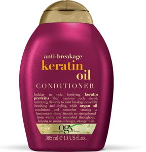 OGX Anti Breakage Keratin Oil Conditioner 385 ml produkt bild