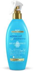 OGX Argan Extra Strength Heat Protection Spray 177 ml produkt bild
