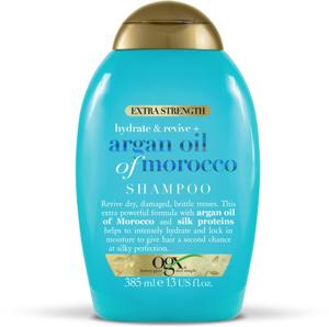 OGX Argan Extra Strength Shampoo 385 ml produkt bild