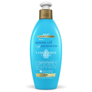 OGX Argan Oil Tame & Shine Cream 177 ml produkt bild
