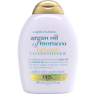 OGX Argan Oil Lightweight Conditioner 385 ml produkt bild