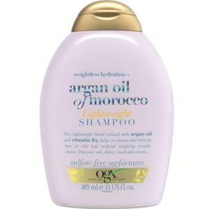 OGX Argan Oil Lightweight Shampoo 385 ml produkt bild