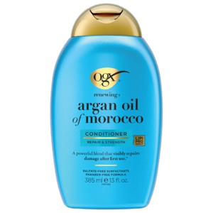 Ogx Argan Oil of Morocco Shampoo, 385 ml produktbilde