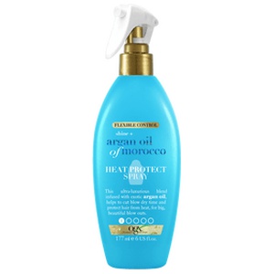Ogx Argan Oil of Morocco Heat Prot. Mist - 177 ml. produktbillede