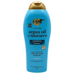 OGX Argan Oil of Morocco Shampoo 577ml produkt bild