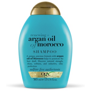 Ogx Moroccan Argan Oil Shampoo 385ml produktbillede