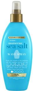 OGX Argan Sea Salt Wave Spray 177 ml produkt bild