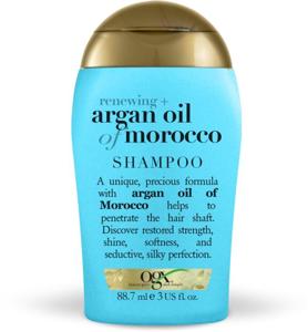 OGX Argan Oil Shampoo 88,7 ml produkt bild