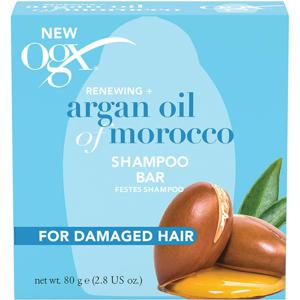 OGX Argan Shampoo Bar 80 g produkt bild