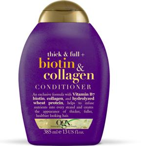 OGX Biotin & Collagen Conditioner 385 ml produkt bild