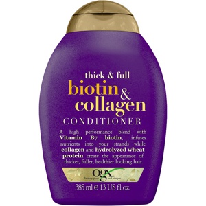 OGX Biotin & Collagen Conditioner - 385 ml produktbillede