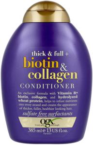 OGX Biotin & Collagen Shampoo 385 ml produkt bild