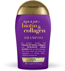 OGX Biotin & Collagen Shampoo 88,7 ml produkt bild