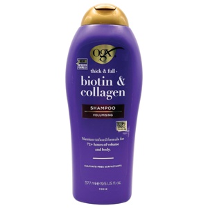 Ogx Biotin & Collagen Shampo 577ml produktbilde