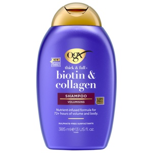Ogx Biotin & Collagen Shampoo 385 ml Produktbild