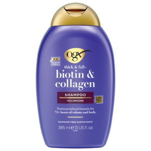 Ogx Biotin & Collagen Shampoo 385 ml produktbilde