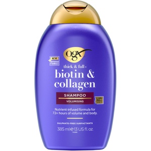 OGX Biotin & Collagen Shampoo - 385 ml produktbillede