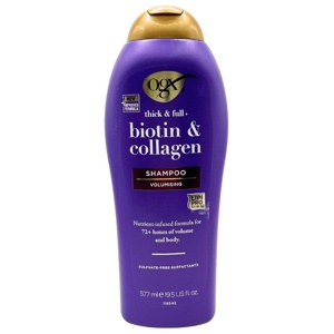 OGX Biotin & Collagen Shampoo 577ml produkt bild