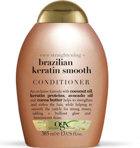 OGX Brazilian Keratin Conditioner 385 ml produkt bild