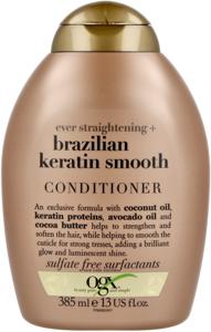 OGX Brazilian Keratin Shampoo 385 ml produkt bild