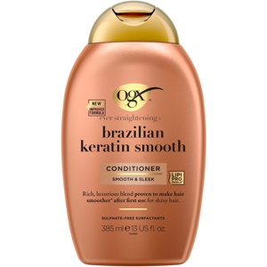 Ogx Brazilian Keratin Smooth Conditioner 385 ml Produktbild