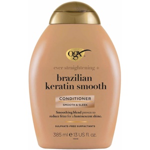 OGX Brazilian Keratin Smooth Conditioner - 385 ml produktbillede