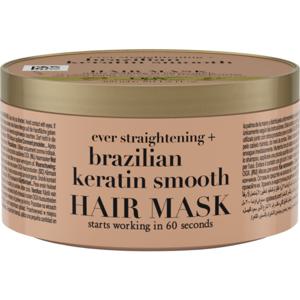OGX Brazilian Keratin Smooth Mask 300 ml produkt bild
