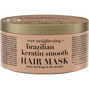 Ogx Brazilian Keratin Smooth Mask 300 ml Produktbild