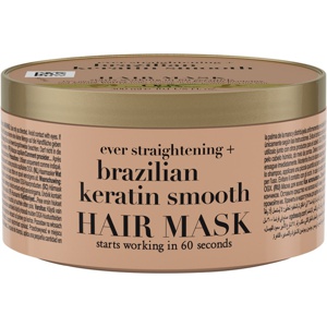 OGX Brazilian Keratin Smooth Mask 300 ml produktbillede