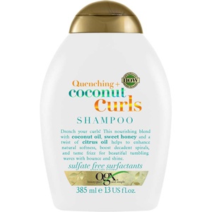 OGX Coconut Curls Shampoo 385 ml produktbillede