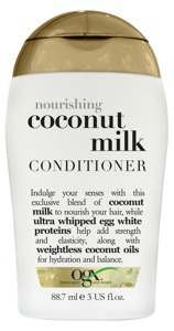 Ogx Coconut Milk Balsam Rejsestørrelse - 88,7 ml. produktbillede