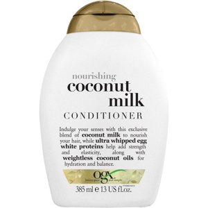 OGX Coconut Milk Conditioner - 385 ml produktbillede