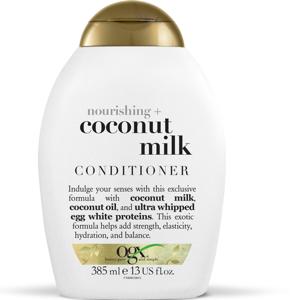 OGX Coconut Milk Conditioner 385 ml produkt bild