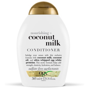 Ogx Coconut Milk Conditioner 385 ml produktbillede