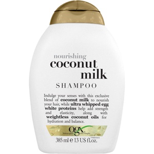 OGX Coconut Milk Shampoo - 385 ml produktbillede