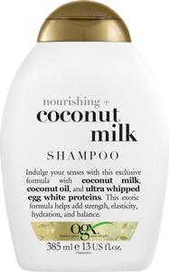 OGX Coconut Milk Shampoo 385 ml produkt bild