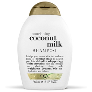 Ogx Coconut Milk Shampoo - 385 ml produktbillede
