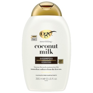 Ogx Coconut Milk Shampoo 385 ml produktbilde