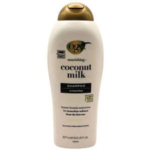 Ogx Coconut Milk Shampoo, 577 ml produktbilde