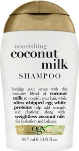 OGX Coconut Milk Shampoo 88,7 ml produkt bild