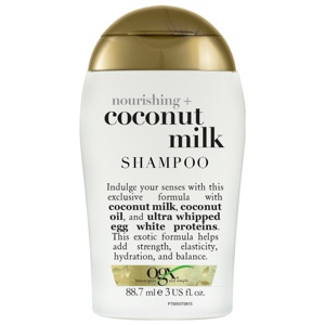 Ogx Coconut Milk Shampoo reisestørrelse 88,7 ml produktbilde